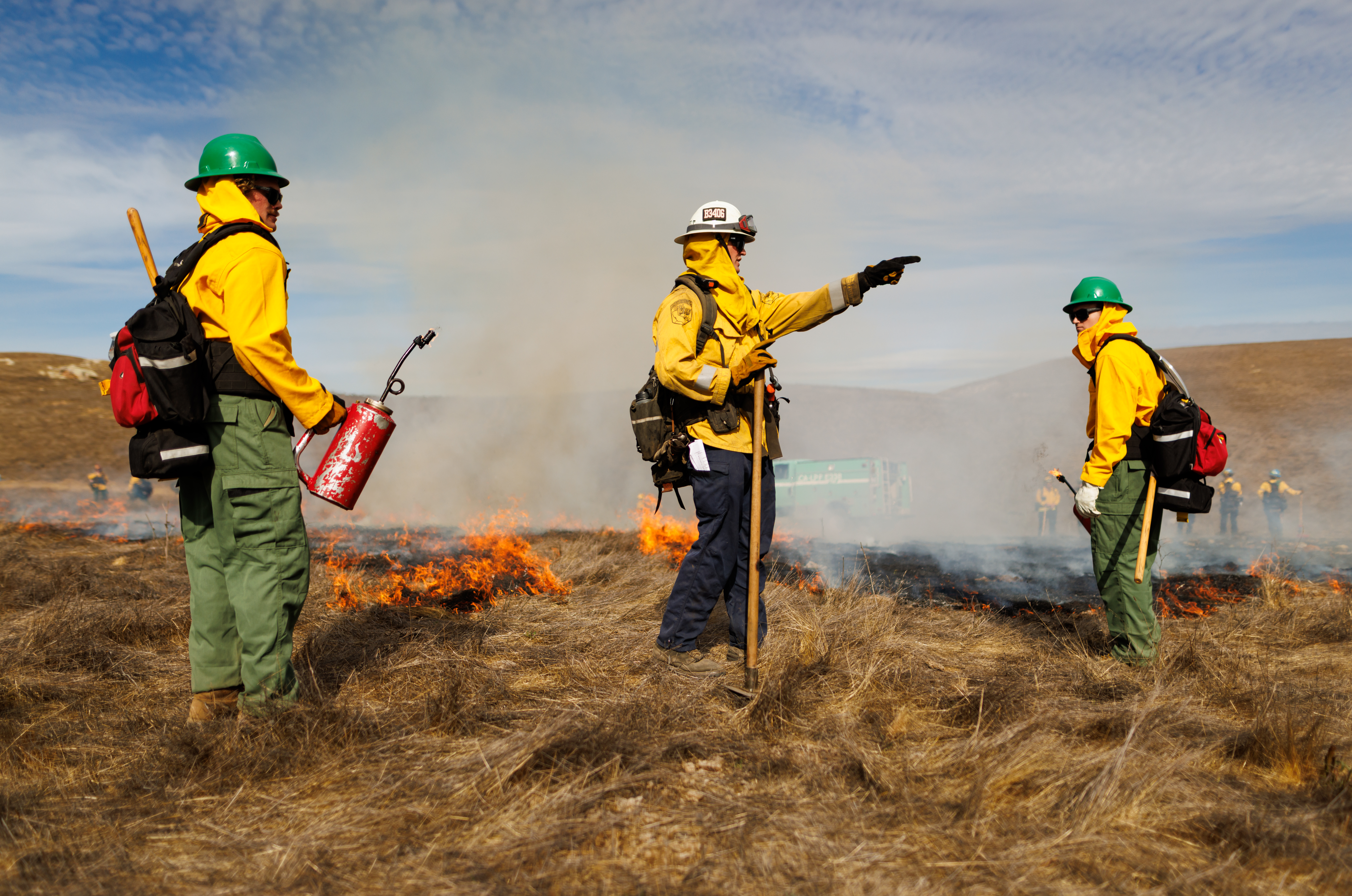 Prescribed burn