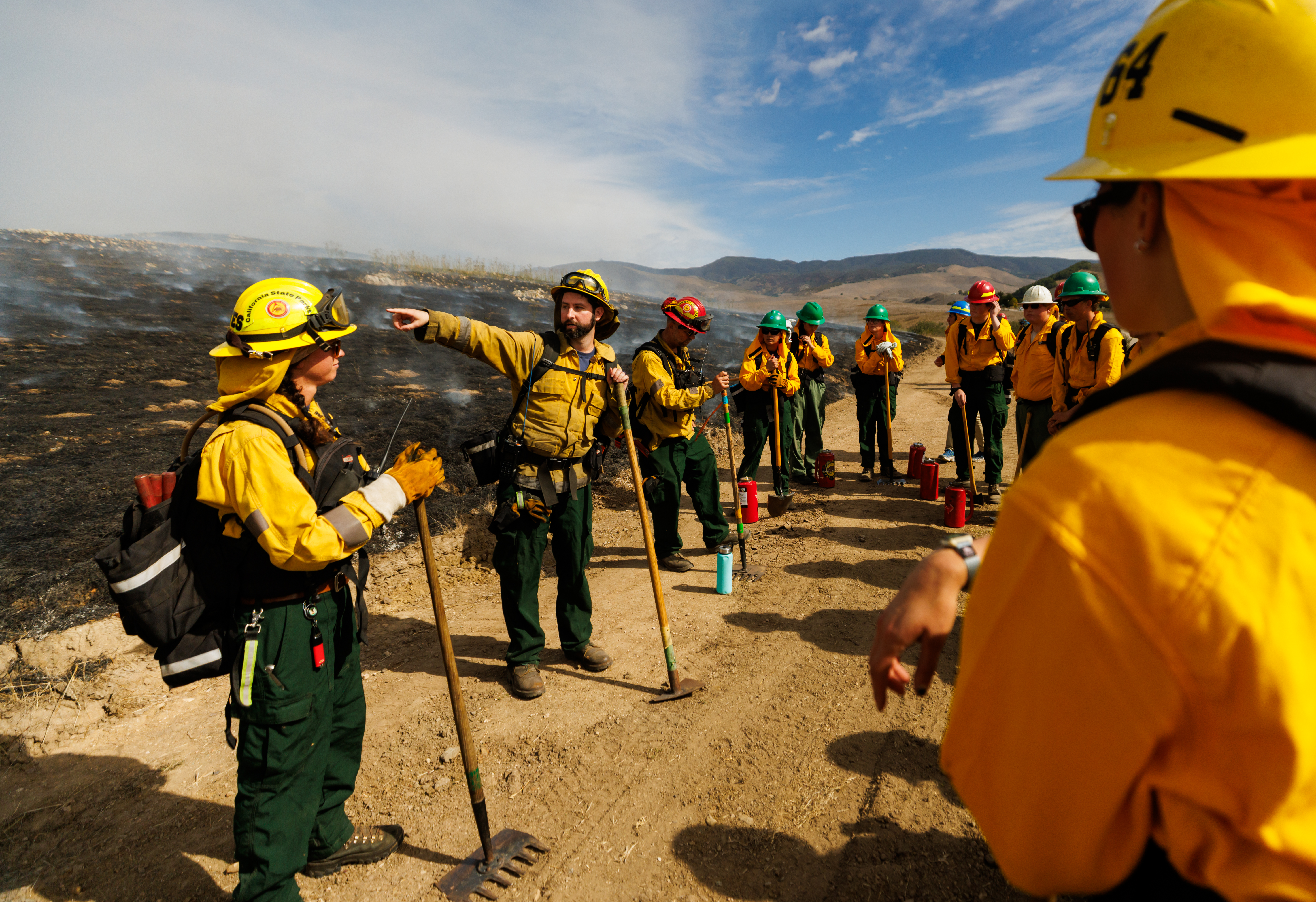 Prescribed burn